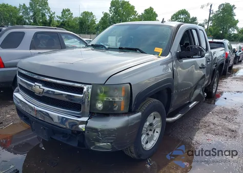 2007 Chevrolet Silverado 1500 Lt1 from USA, damaged, VIN 2GCEK13M171601808